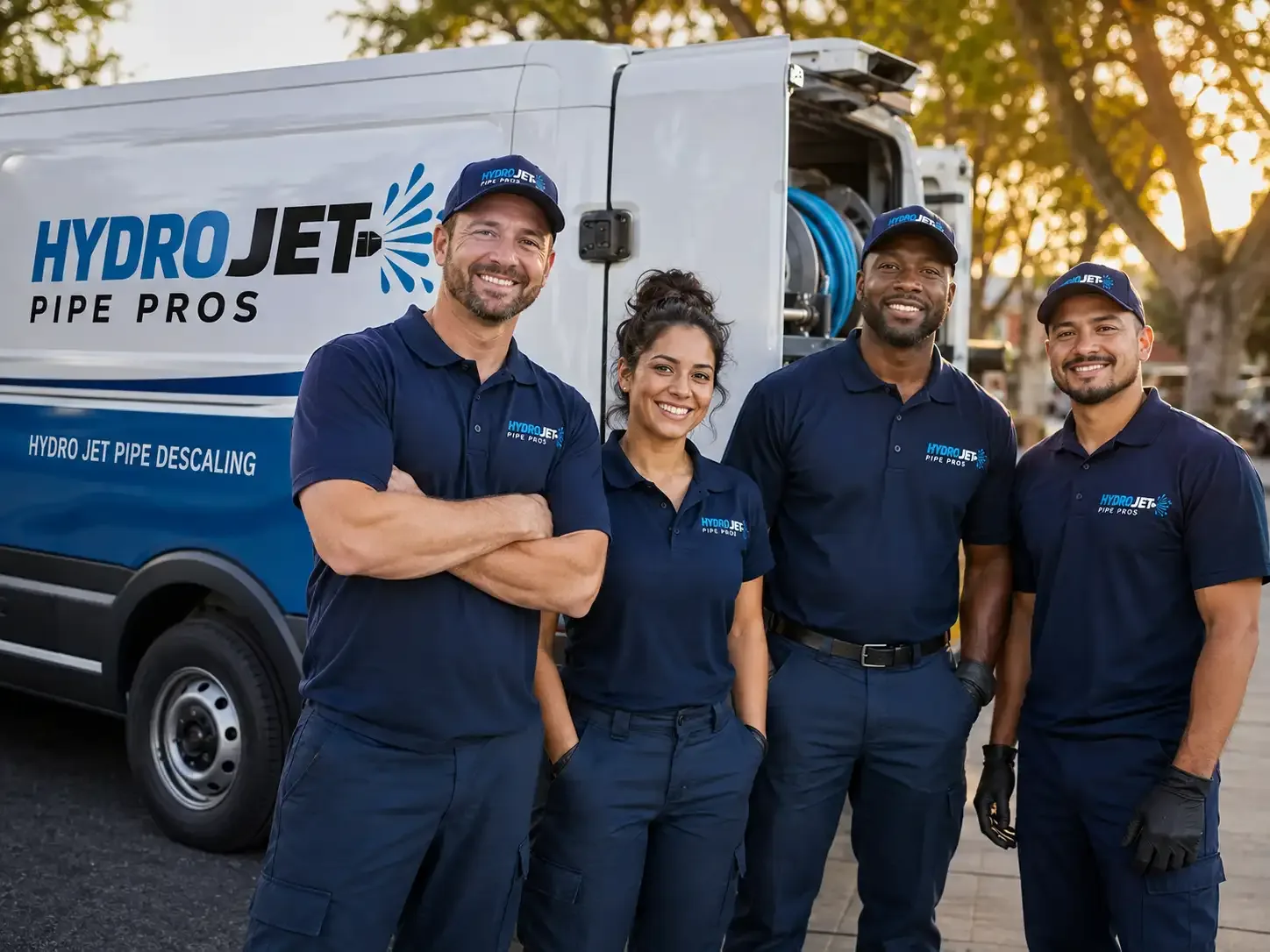 Hydro Jet Pipe Descaling Company in Cochise, AZ