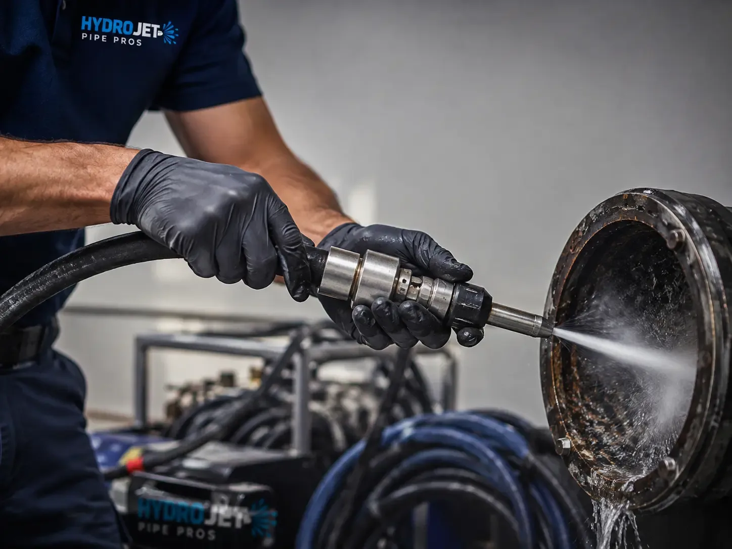 Hydro Jet Pipe Descaling in Cochise, AZ